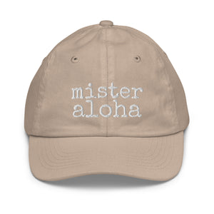 mister aloha - Youth baseball cap