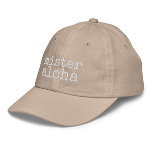 mister aloha - Youth baseball cap