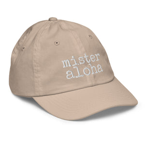 mister aloha - Youth baseball cap