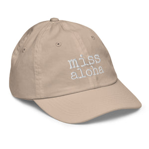 miss aloha - Youth baseball cap