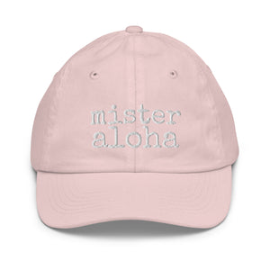 mister aloha - Youth baseball cap