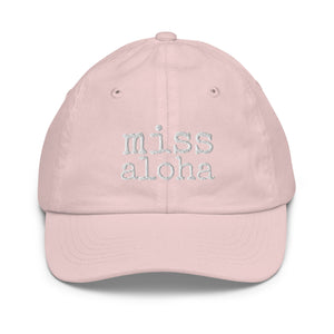 miss aloha - Youth baseball cap