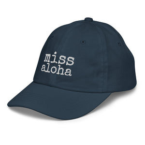 miss aloha - Youth baseball cap