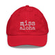 miss aloha - Youth baseball cap