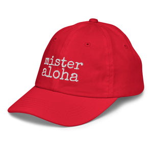 mister aloha - Youth baseball cap