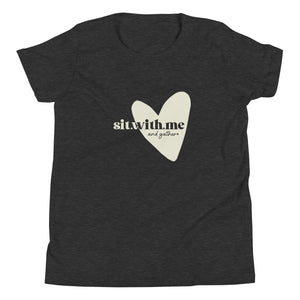 Sit With Me + Gather 2024 - Youth T-Shirt