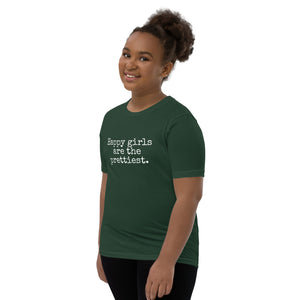 Happy Girls are the Prettiest - Child T-Shirt - Made To Order