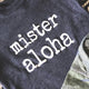 mr. aloha - TODDLER & YOUTH camouflage baseball T-Shirt