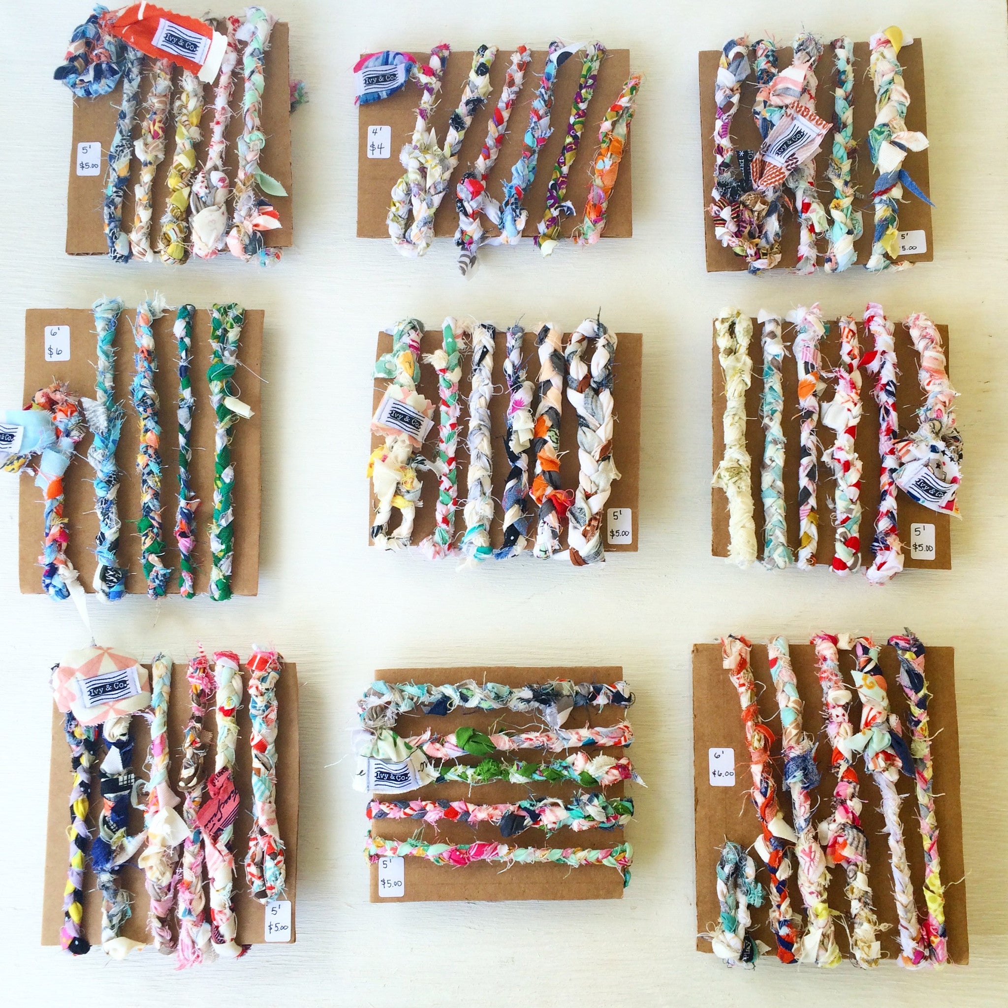 Rag Rope - Made To Order – Ivy & Co.