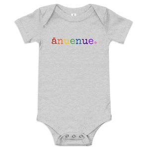 ānuenue (rainbow) Baby Onesie - Made To Order