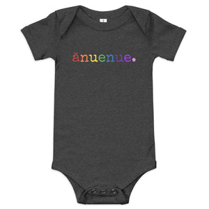 ānuenue (rainbow) Baby Onesie - Made To Order