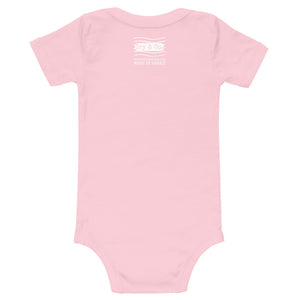 Happy Girls are the Prettiest - Baby Onesie - Made To Order