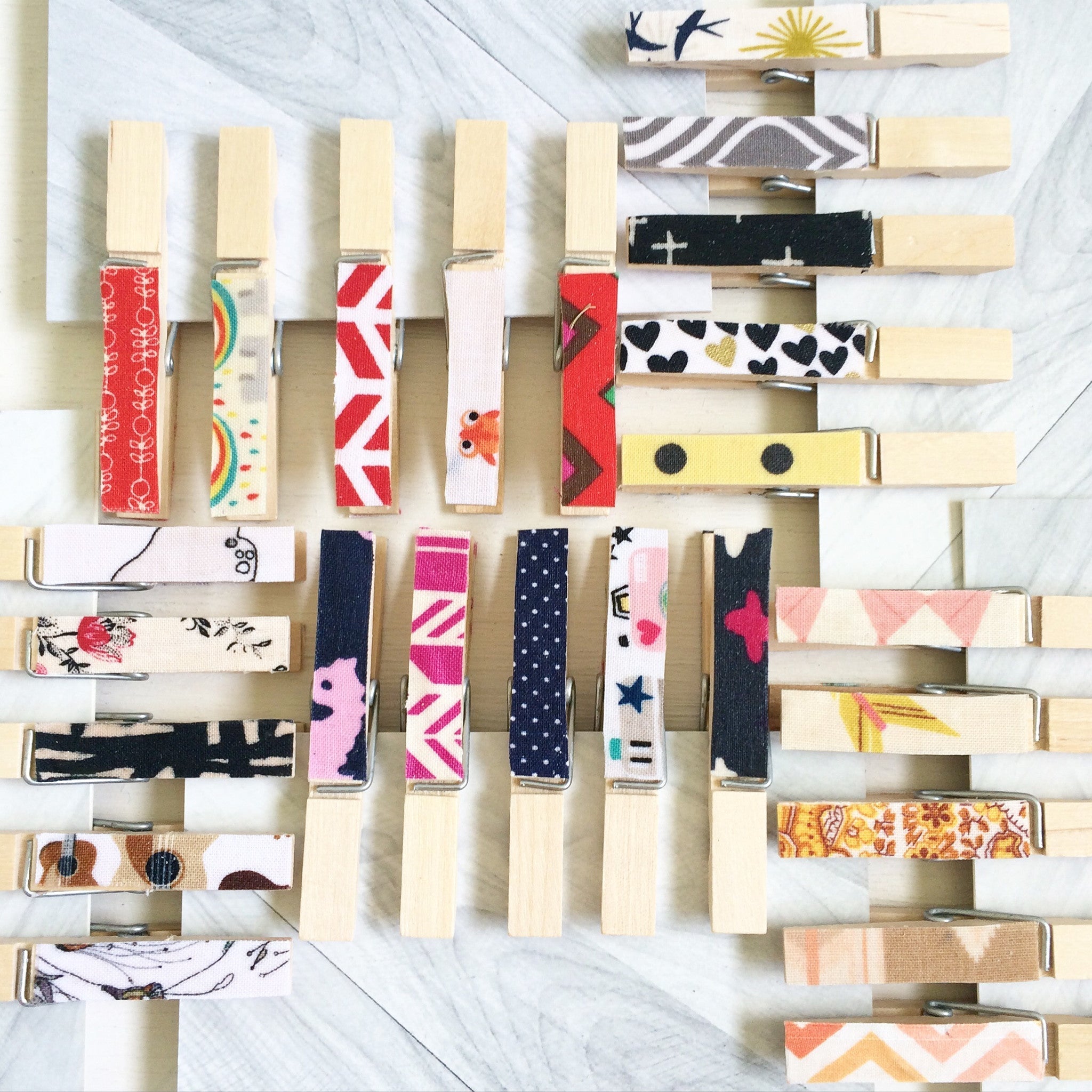 Clothes Pins - Hoku - Made To Order – Ivy & Co.