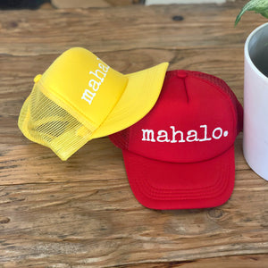 mahalo. hat - ADULT sizes