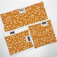 Eco-Cloth - Orange Cross - Made To Order