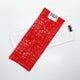 Eco-Cloth - Red Denim - Made To Order