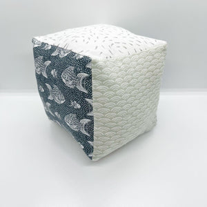 Baby Soft Block - Fish Scales - Made To Order