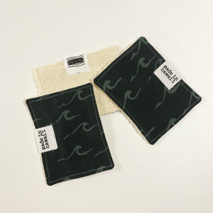 Eco-Cloth - Ink Wave - Made to Order