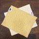 Eco-Cloth - Mustard Scallop - Made To Order