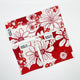 Eco-Cloth - Red Flower - Last 1!