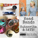 Headband - Honeycomb - SALE