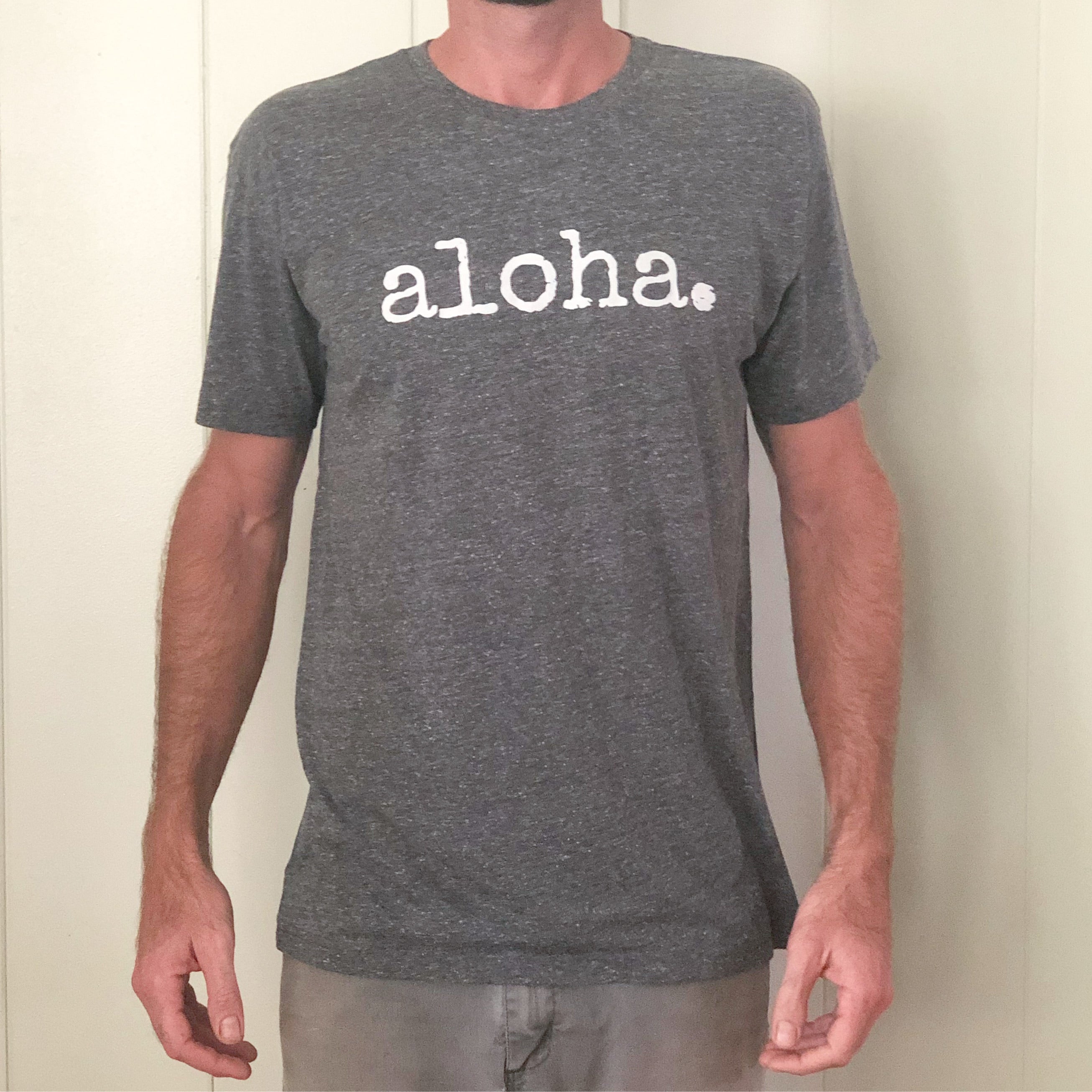 aloha. T-Shirt - Unisex ADULT – Ivy & Co.
