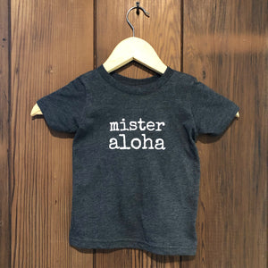 mister aloha - TODDLER T-Shirt