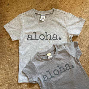 aloha. - BABY/TODDLER/CHILD T-Shirt