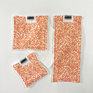Eco-Cloth - Orange Reef - Made To Order