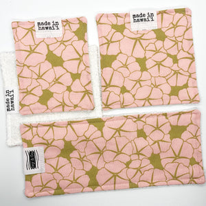 Eco-Cloth - Pink Flower - Made To Order