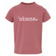 'ohana. - BABY / TODDLER / CHILD T-Shirt