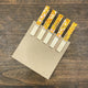 Clothes Pins - Mustard Flower - Made To Order