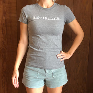 makuahine. (mother) - Fitted LADIES' T-Shirt - ADULT sizes