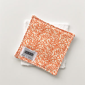 Eco-Cloth - Orange Reef - Made To Order