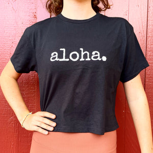 aloha. - Women’s Crop Top