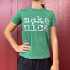 make nice - ADULT T-shirt