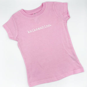 kaikamahine. (little girl) - TODDLER & CHILD T-shirt