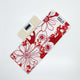 Eco-Cloth - Red Flower - Made To Order