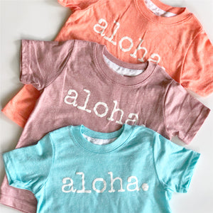aloha. - CHILD/YOUTH T-Shirt