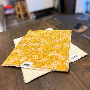 Eco-Cloth - Mustard Flower - Made To Order