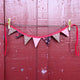 Mini Bunting - Country Red - Only 1!