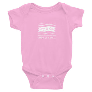 Ivy & Co. - BABY Logo Onesie - Made To Order