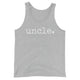 uncle. - MEN's Tank Top -Made To Order