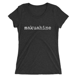 makuahine (mother) - Ladies' T-shirt - Made To Order