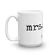 mrs. aloha Mug - Made to Order