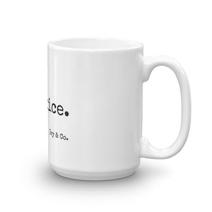 make nice. - Mug - Made To Order