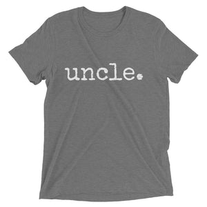 uncle. T-Shirt - Adult Sizes - up to 4XL - Made To Order