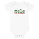 Mele Kalikimaka (Merry Christmas) Baby Onesie - Made To Order