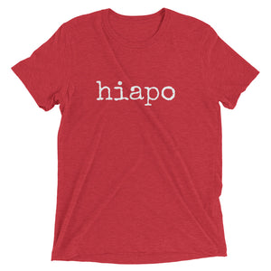 hiapo (oldest) - ADULT Unisex T-shirt - Made to Order