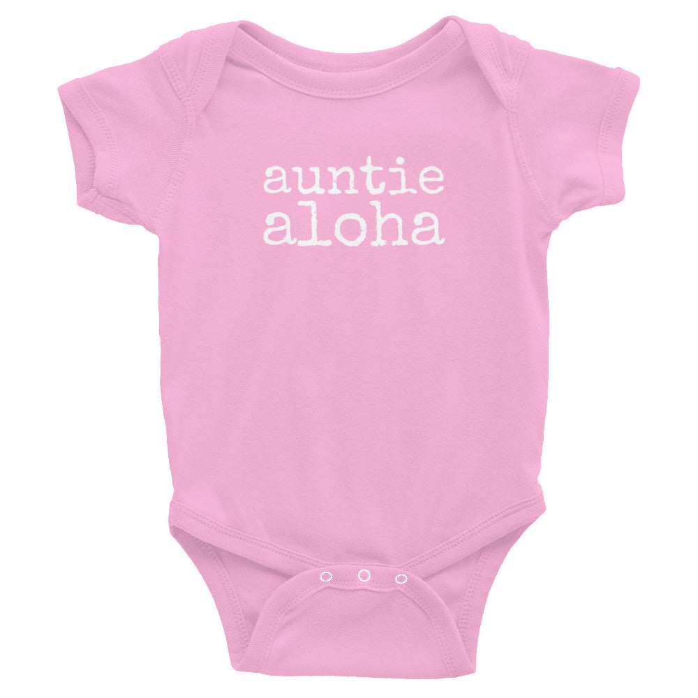 auntie aloha BABY onesies Made to Order – Ivy